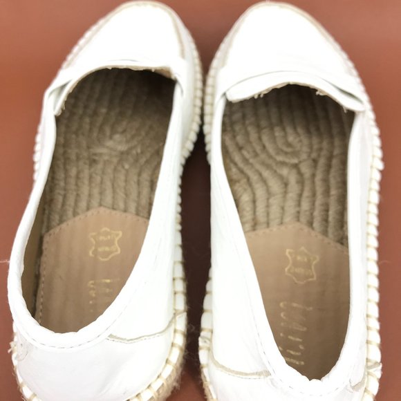 MI.MI LUCCA ESPADRILLE LEATHER LOAFERS SZ 8 NEW - Picture 6 of 8